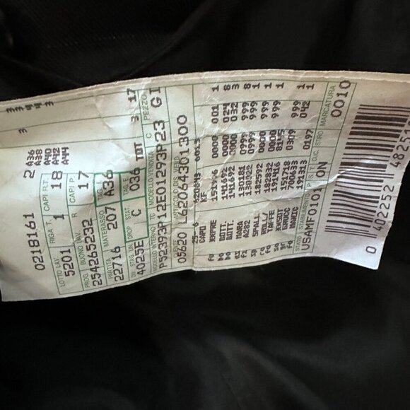 Missoni Virgin Wool Sport Coat Blazer Made In Italy Mens 36R Unisex Womans Large - Picture 5 of 8